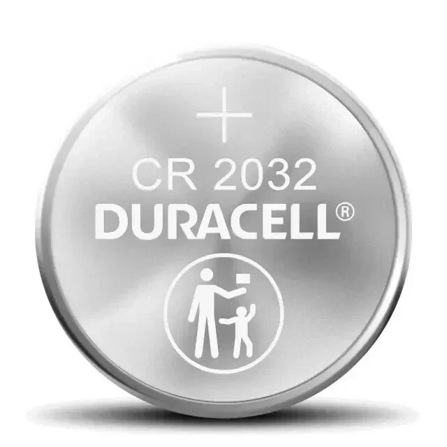 Duracell 2032 Lithium Coin Battery 12 Pack CR2032 3V Child Secure Packaging