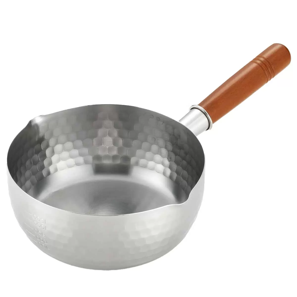 2 x Yoshikawa Yukihira Stainless Steel Saucepans 20cm & 22cm Free Shipping