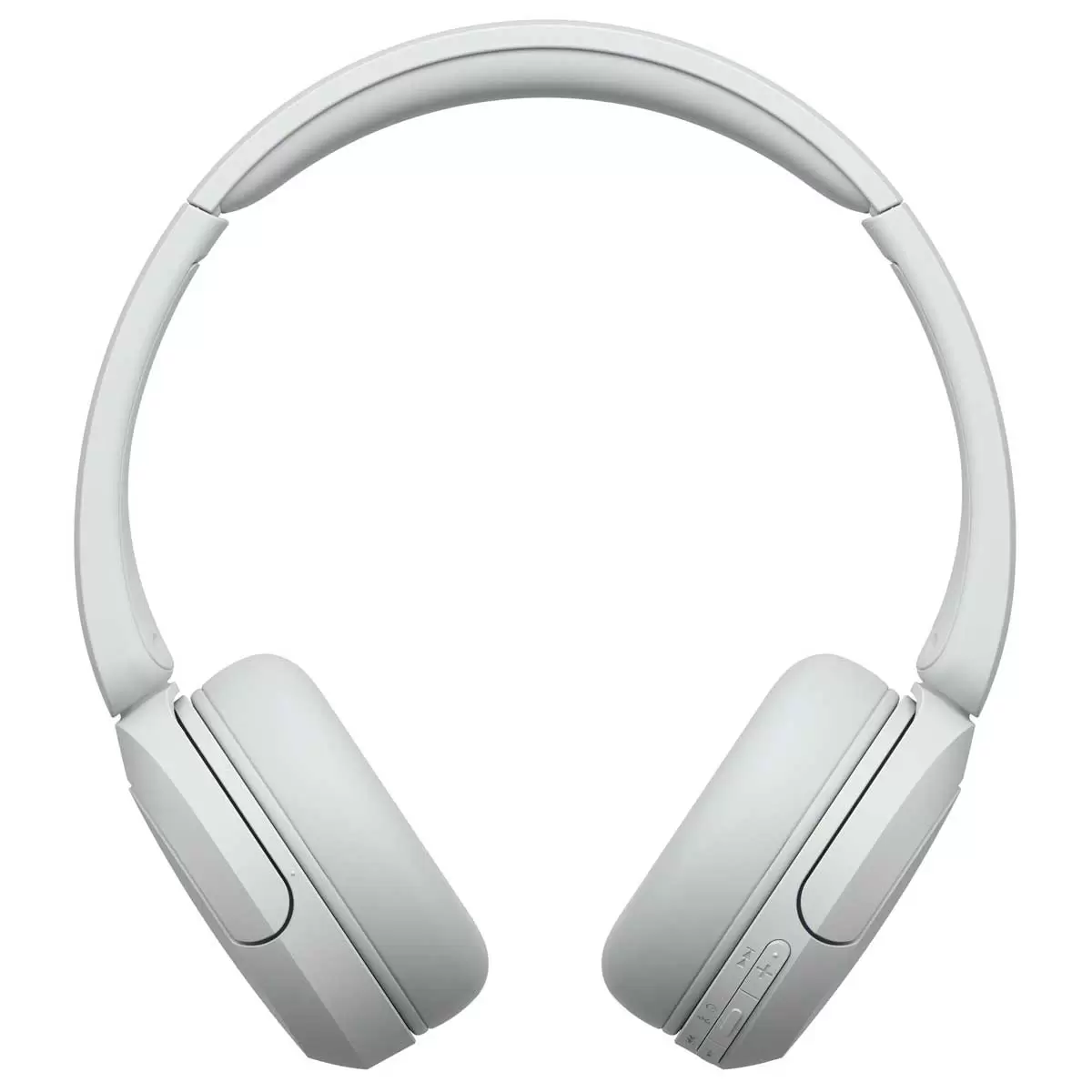 Sony WH-CH520W Wireless Bluetooth Headphones White 50H Battery Multipoint Mic