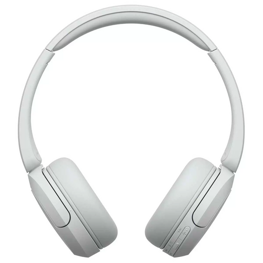 Sony WH-CH520W Wireless Bluetooth Headphones White 50H Battery Multipoint Mic