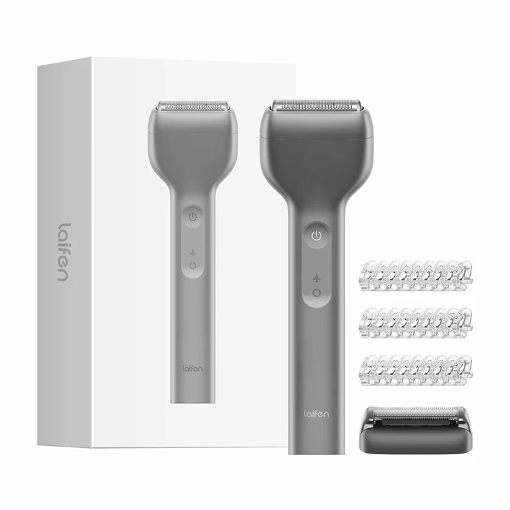 Laifen T1 Pro 1-Blade Electric Shaver Grey 12000 CPM Waterproof USB-C Trimmer