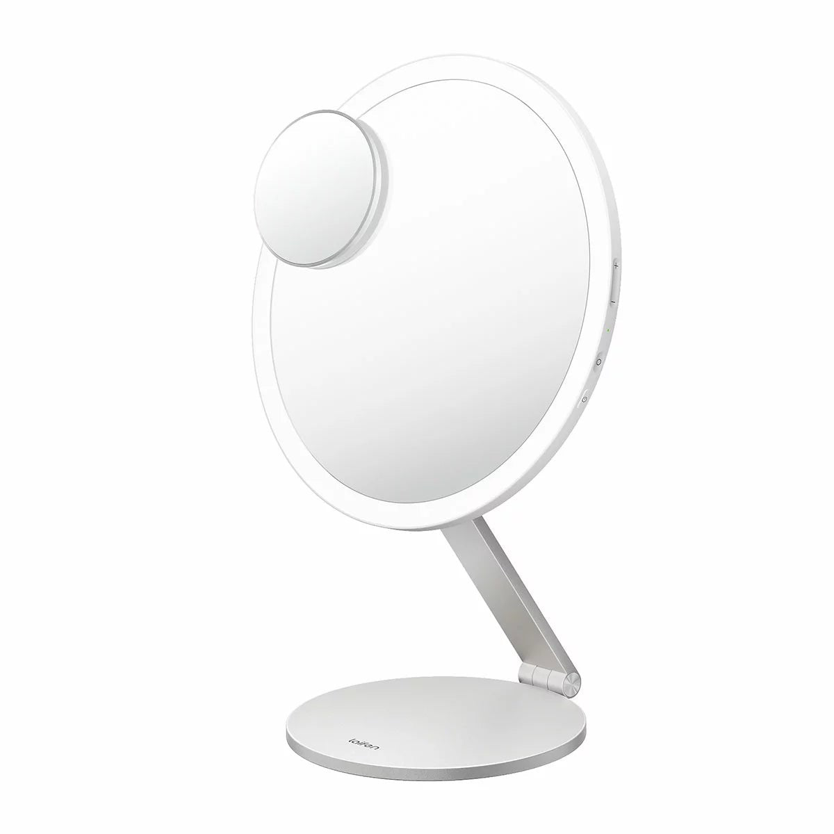 Laifen Glowy LED Vanity Mirror 5x Magnifying Mini Mirror Rechargeable White