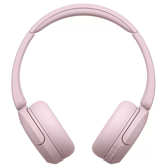 Sony WH-CH520P Wireless Bluetooth Headphones Pink 50H Battery Multipoint Mic