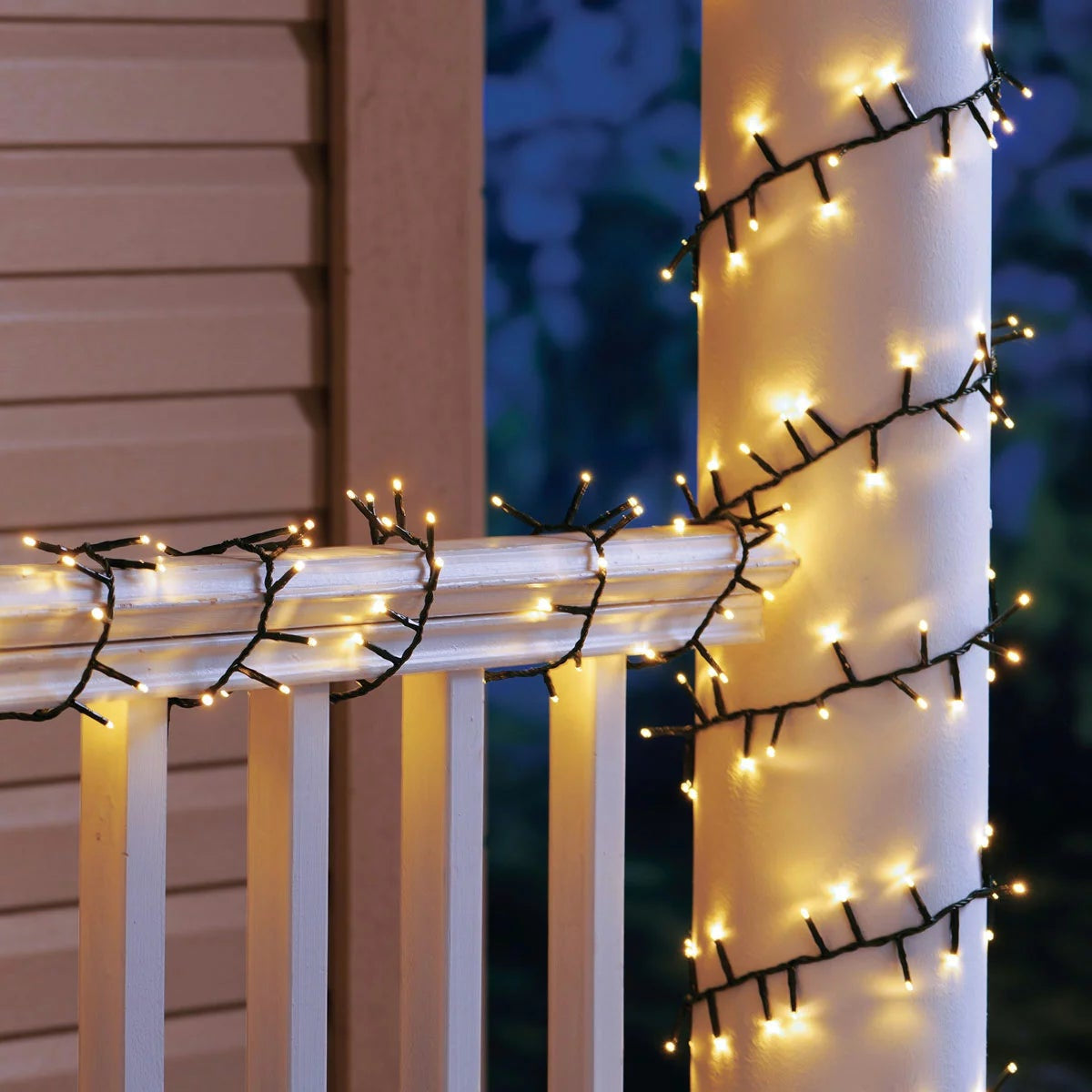 Inliten 400 LED Warm White Christmas Lights 2 Pack Christmas Decor