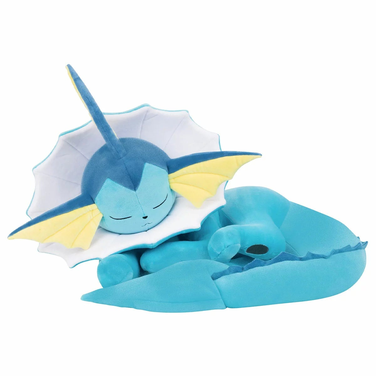 Pokémon Sleeping Vaporeon Plush 45.7cm 18 Inch Soft Toy Kids Gift