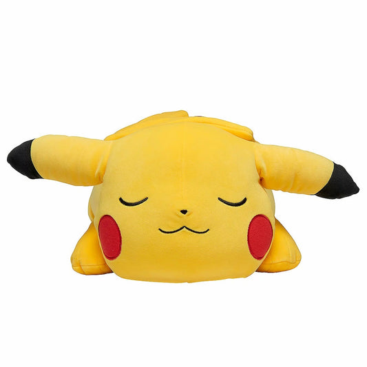 Pokémon Sleeping Pikachu Plush 45.7cm Large Soft Toy Kids Collector Gift