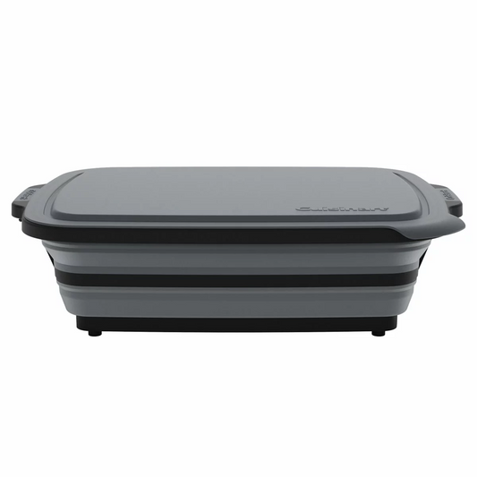 Cuisinart Expandable 4-in-1 Food Prep Tub 17.4L Portable BBQ Kitchen Storage
