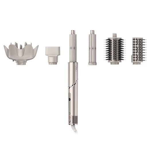 Shark FlexStyle Hair Styling System HD440SANZ Air Styler Hair Dryer Silver