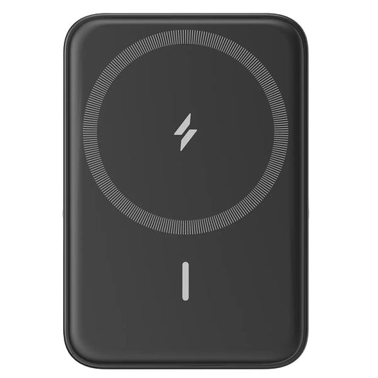 Anker MagGo Magnetic Wireless Power Bank 5000mAh Twin Pack 2 USB-C Cables Black