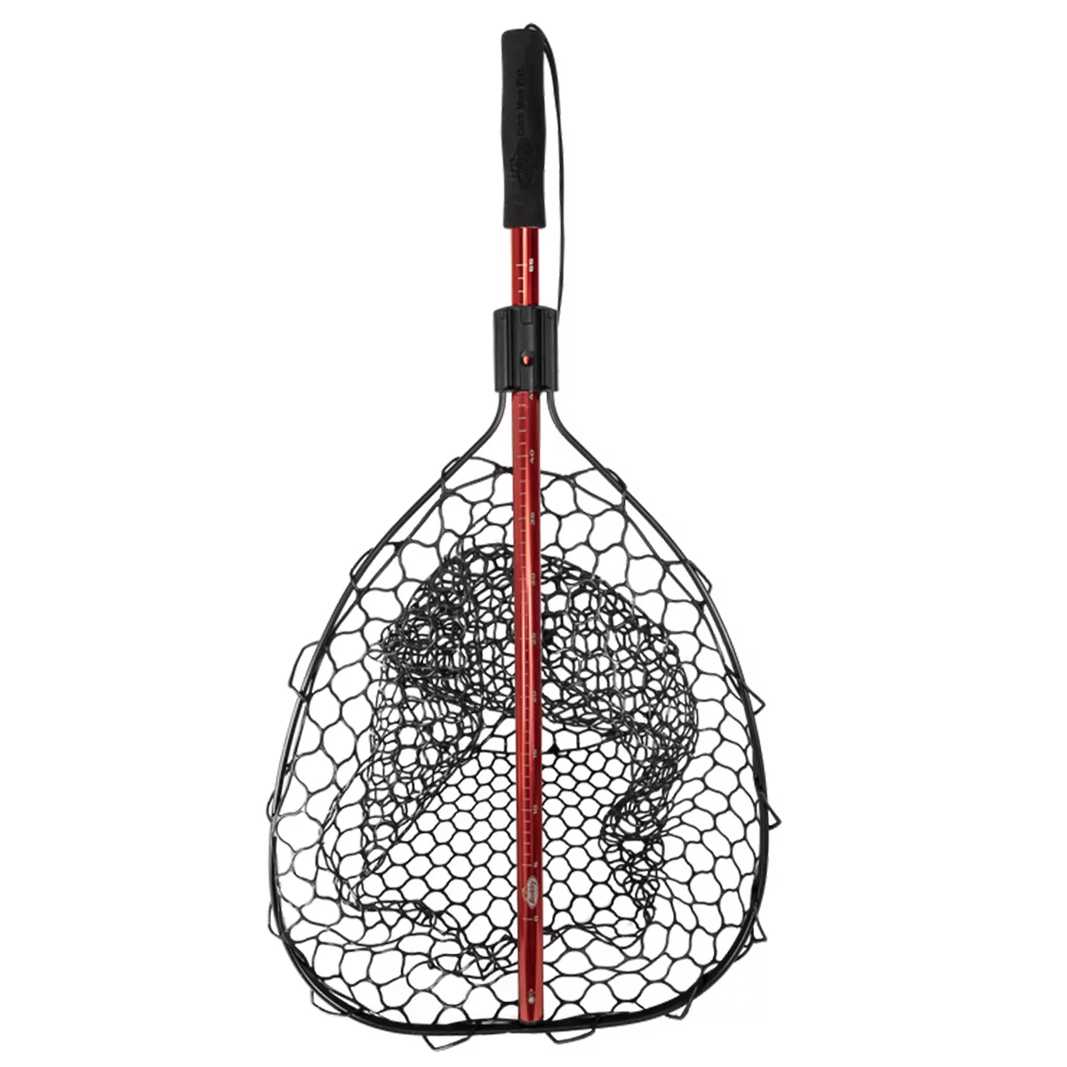 Berkley Telescopic Catch & Release Landing Net Fish Friendly Silicone Mesh