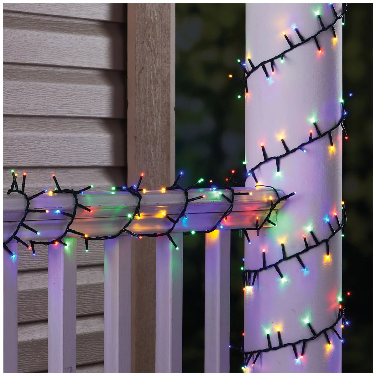 Inliten 2 Pack 400 LED Multi Colour Micro Christmas String Lights