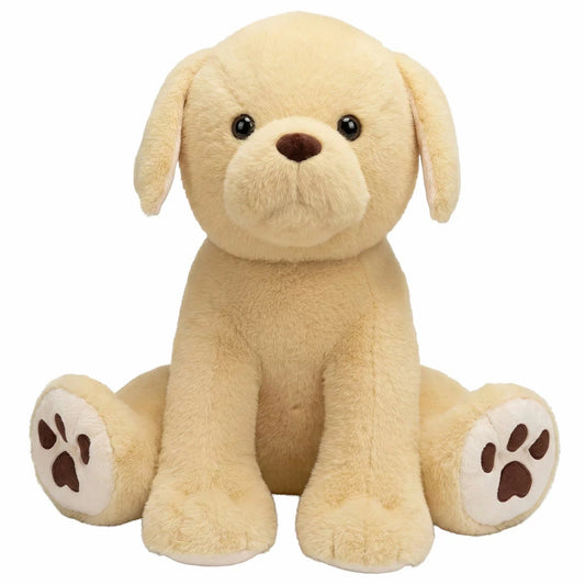 Hugfun Jumbo Plush 134cm Labrador Dog Giant Soft Cuddly Toy Kids 3+