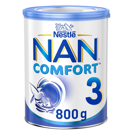 Nestlé NAN Comfort Stage 3 Toddler Formula 6 Pack 800g 12-18 Months