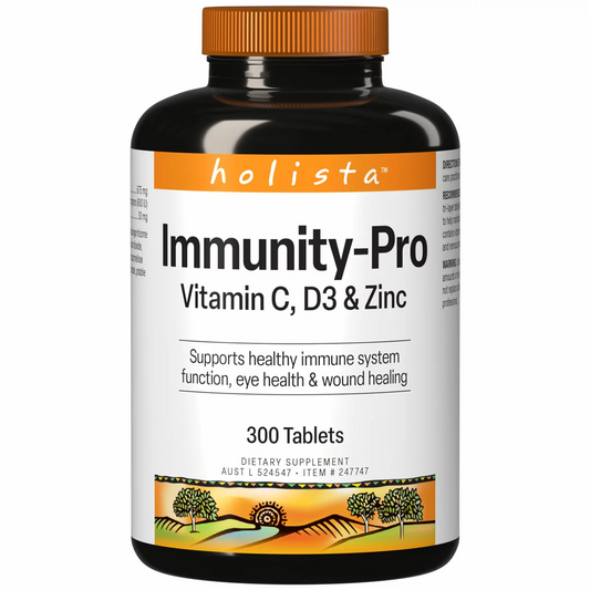 Holista Immunity Pro 300 Tablets Triple Action Immune Support Formula Vitamin
