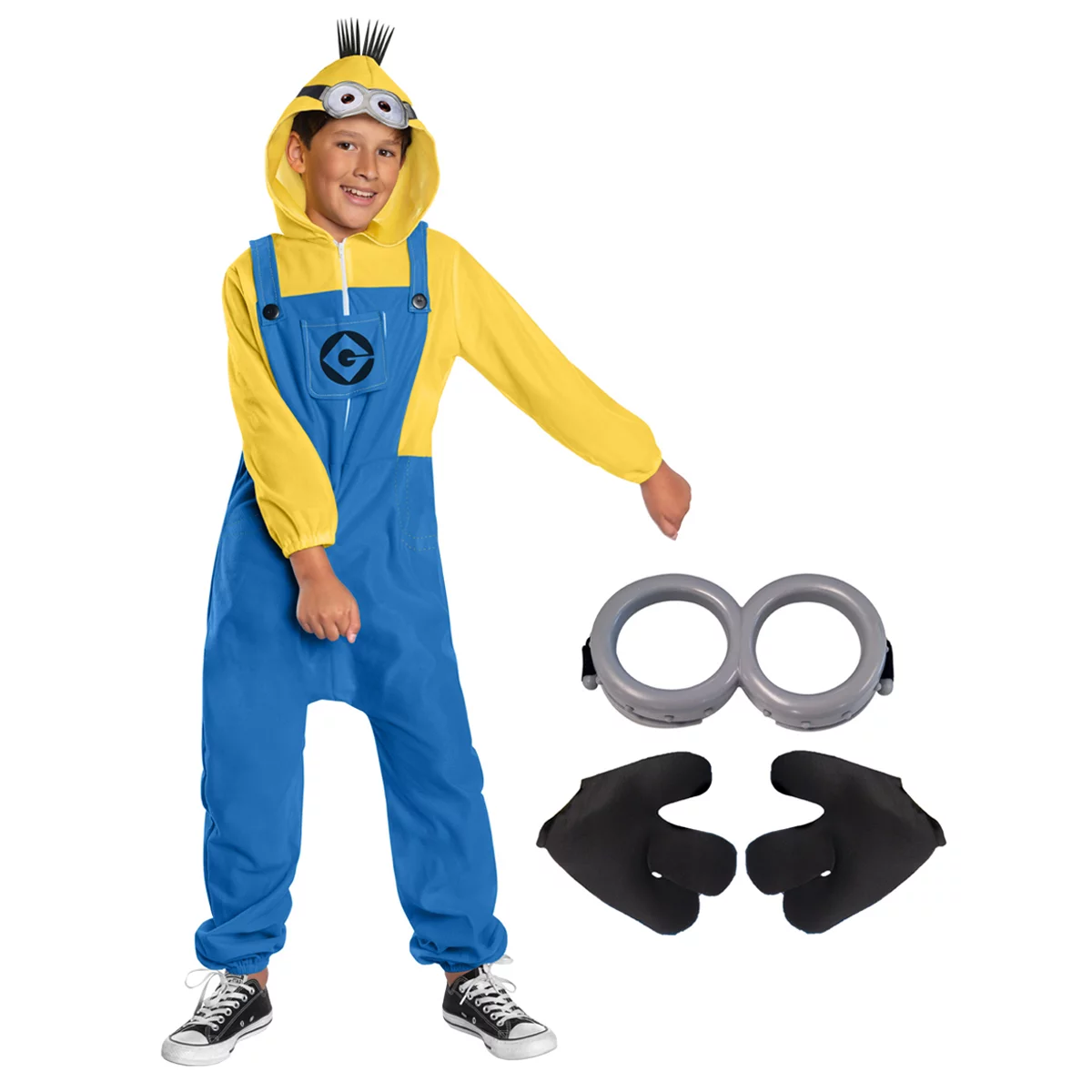 Rubies Minions Boys Costume AU 6-8 Official Licensed Despicable Me Outfit