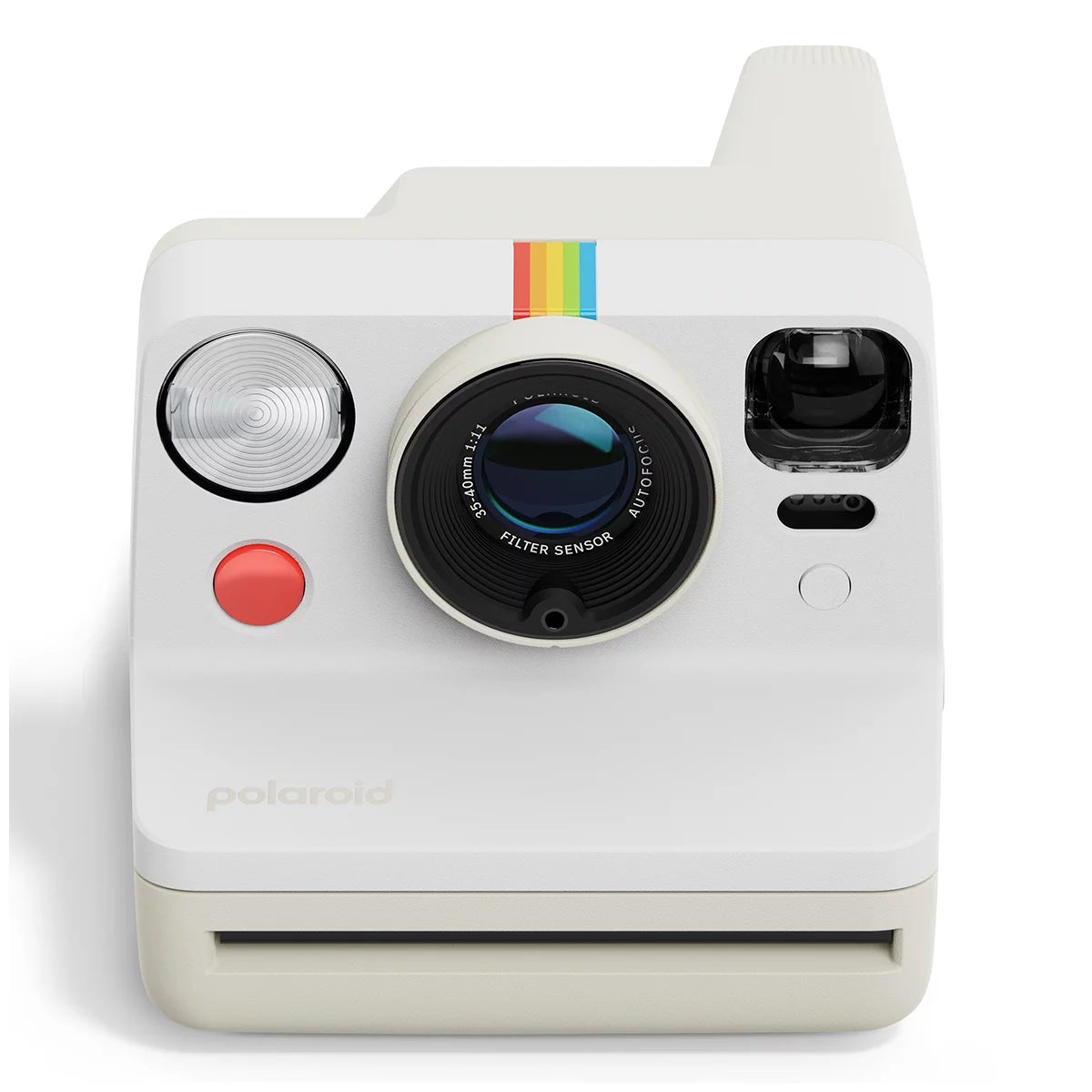 Polaroid Now Generation 3 Instant Camera 9155 Pebble White with Autofocus