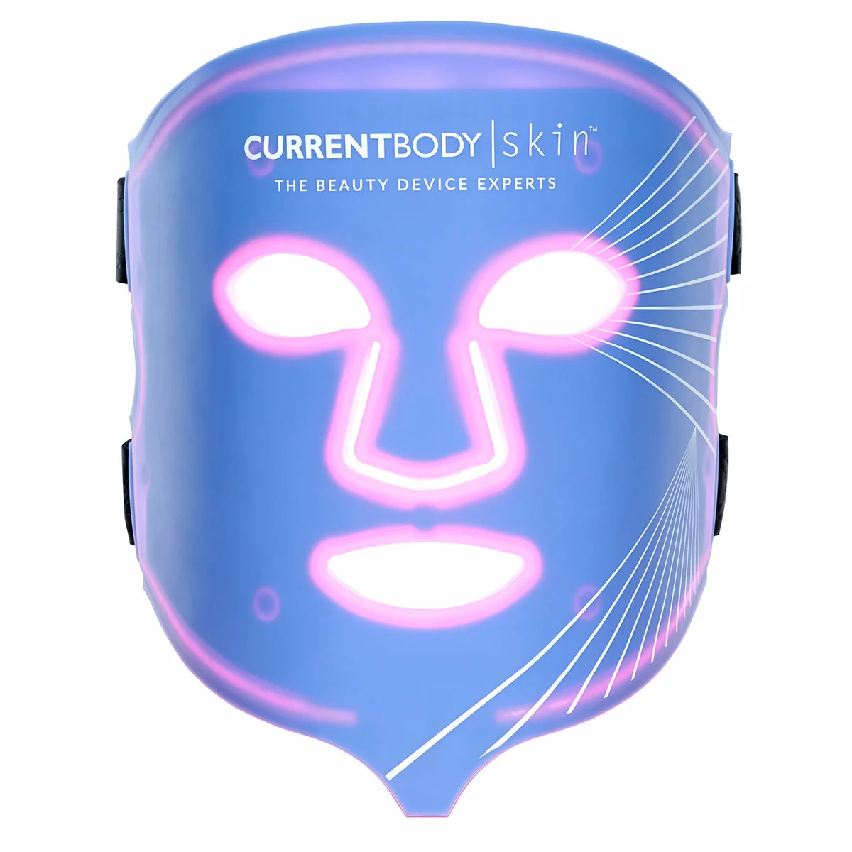 CurrentBody Skin Anti-Blemish LED Light Therapy Face Mask Blue Light Acne Treatm