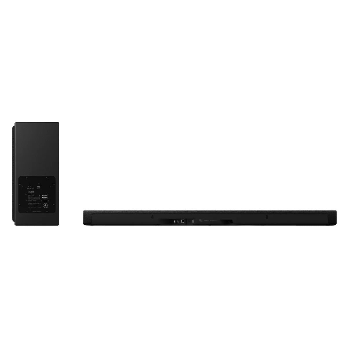 Yamaha TRUE X BAR 50A Dolby Atmos Soundbar Wireless Subwoofer SR-X50A Black