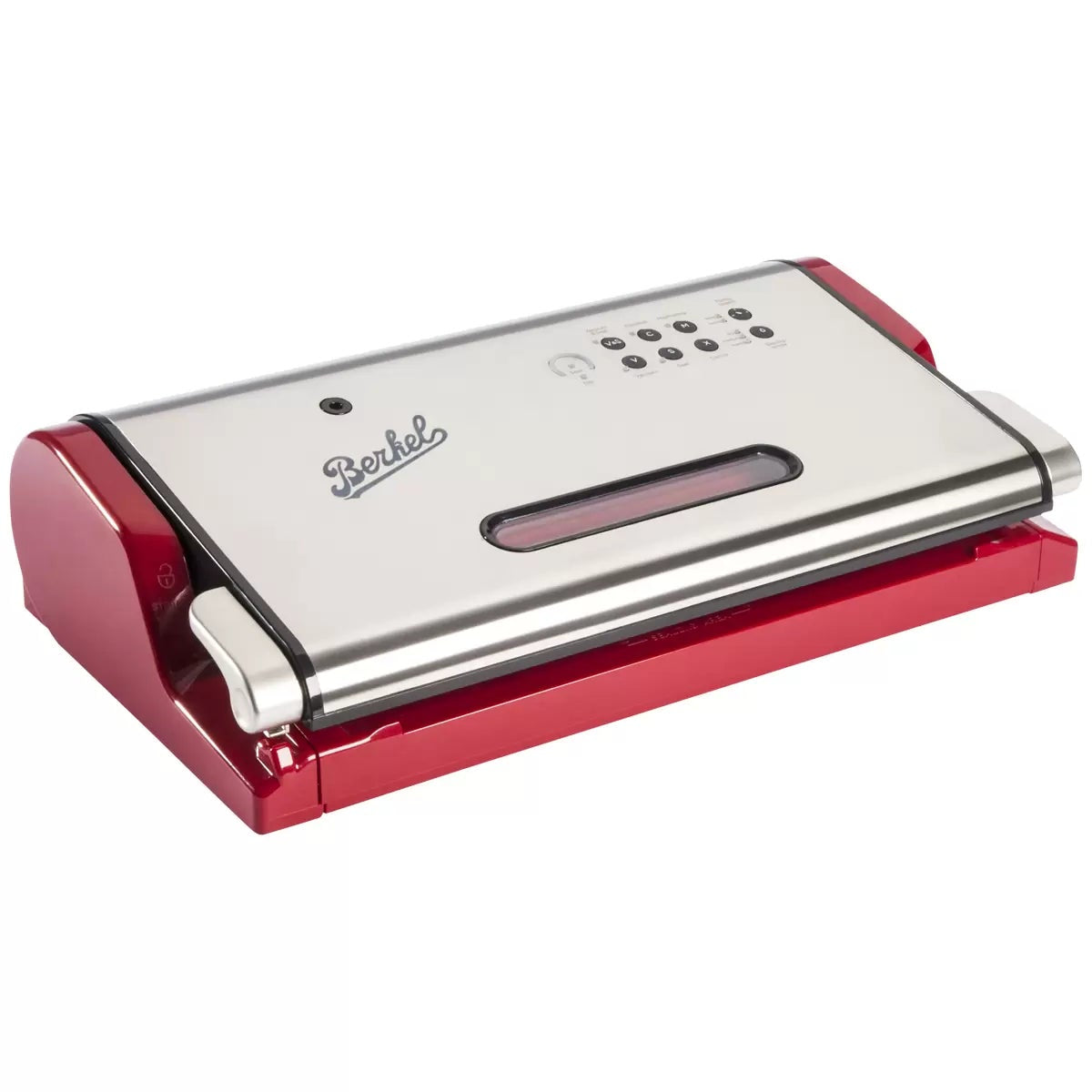 Berkel Benchtop Food Vacuum Sealer BKL09 140W Double Pump Red Stainless Steel