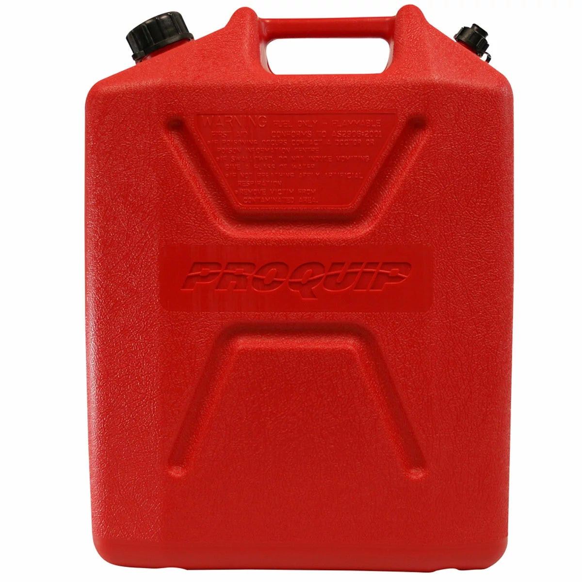 Pro Quip Fast Pour 20L Heavy Duty Plastic Fuel Storage Can Fast Pour Container