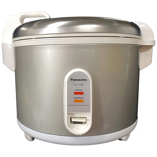 Panasonic SR-UH36 20 Cup Rice Cooker 3.6L Stainless Steel Keep Warm