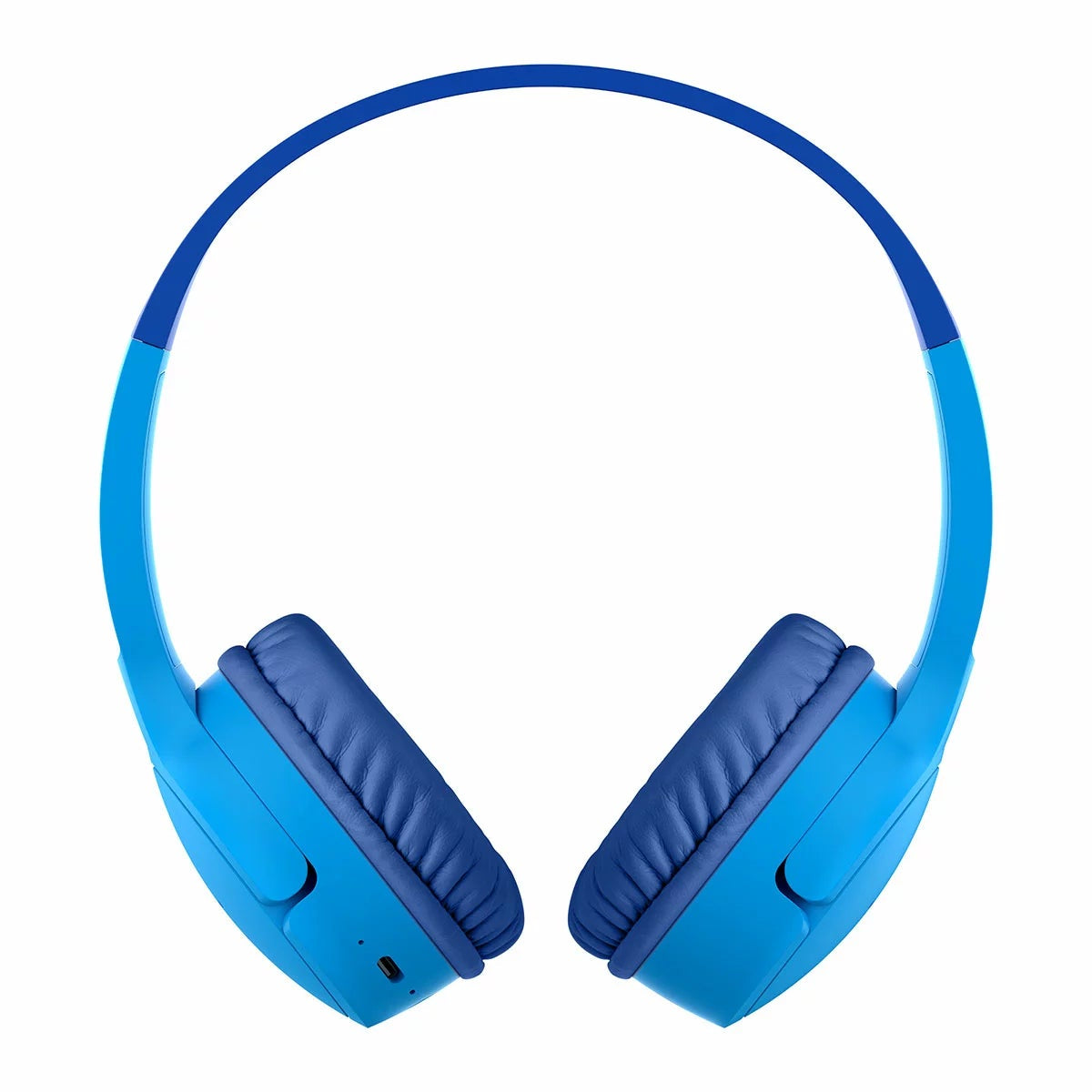 Belkin SoundForm Mini Kids Headphones Blue Wireless Bluetooth 85dB