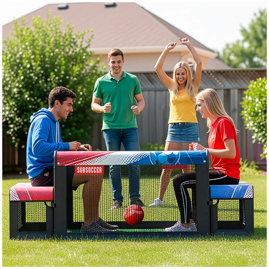 Subsoccer C3 Bench Soccer Game Indoor Outdoor Football Table Family Fun Game