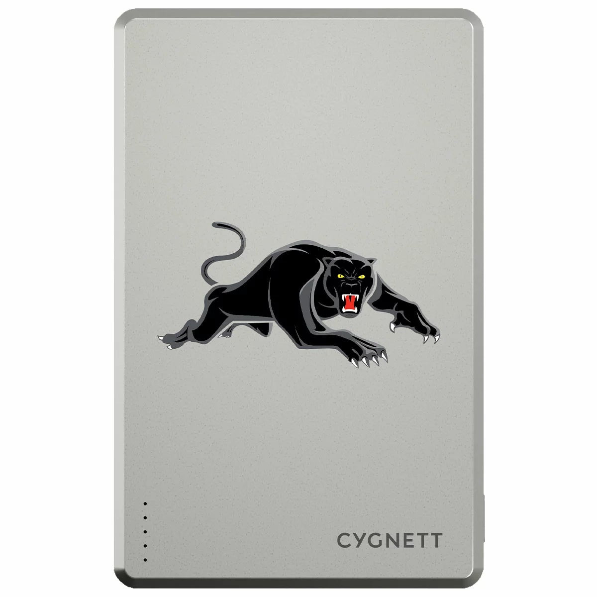 Cygnett NRL 5K Mag Power Bank Penrith Panthers 5000mAh Magnetic Wireless CY5842