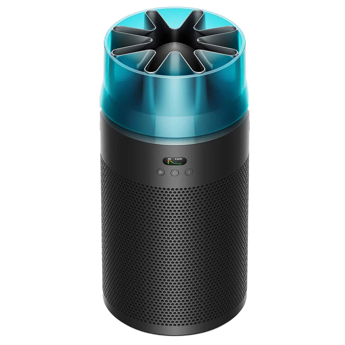 Dyson HushJet Purifier Compact Black Teal Air Purifier 492715-01 100m²
