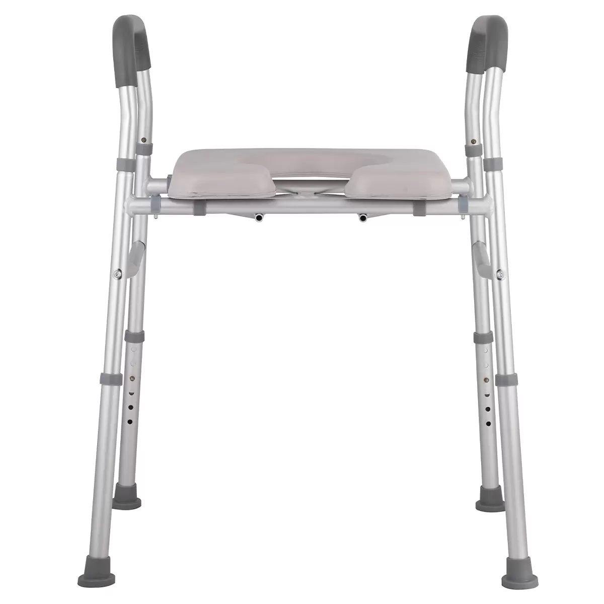 Altus Heavy Duty Bedside Commode Raised Toilet Seat Shower Chair Free Shipping