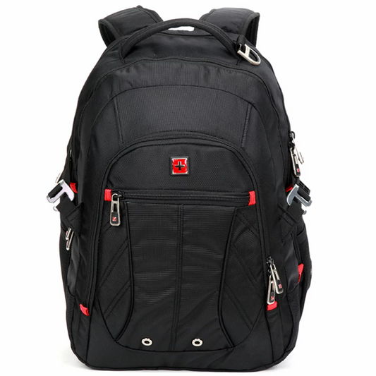 SWISSWIN Business Laptop Backpack 15.6 Inch 28L Durable Water Resistant Backpack