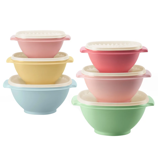 Tupperware Heritage Bowls 12 Piece Set Food Storage Containers BPA Free