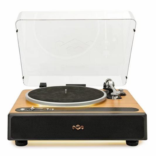 House of Marley Soul Rebel All in 1 Turntable Bluetooth EM-JT401-SB Black