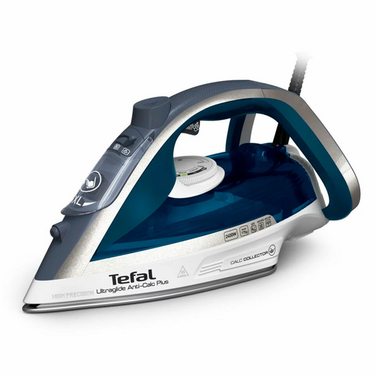 Tefal Ultraglide Plus Steam Iron FV5878 2400W Vertical Steam Garment Care Iron