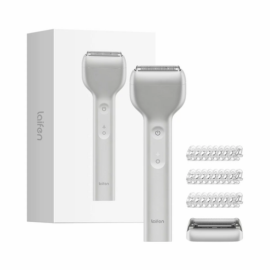 Laifen T1 Pro 1-Blade Electric Shaver Silver 12000 CPM Waterproof USB-C Trimmer