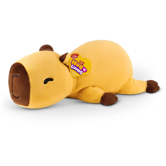 Hug-A-Lumps Capybara Weighted Plush 2kg Comfort Plush Toy Gift Kids Adults