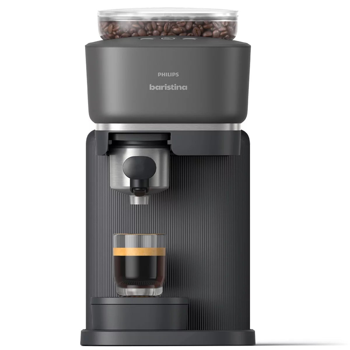 Philips Baristina Espresso Coffee Machine BAR300/60 Black Built In Grinder