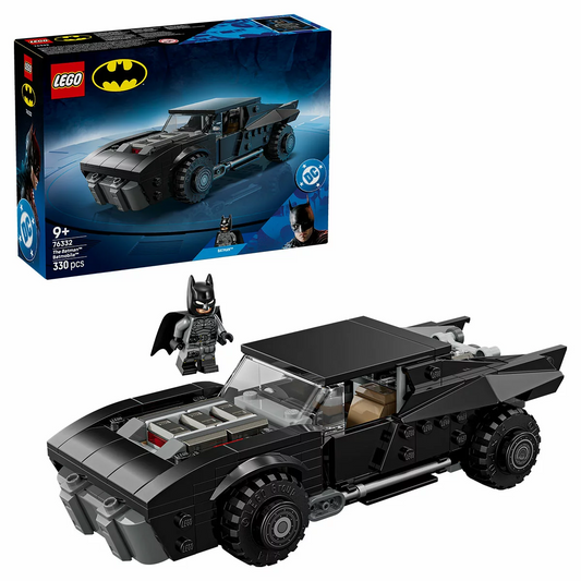 LEGO DC Super Heroes The Batman Batmobile 76332 Building Set 330 Pieces