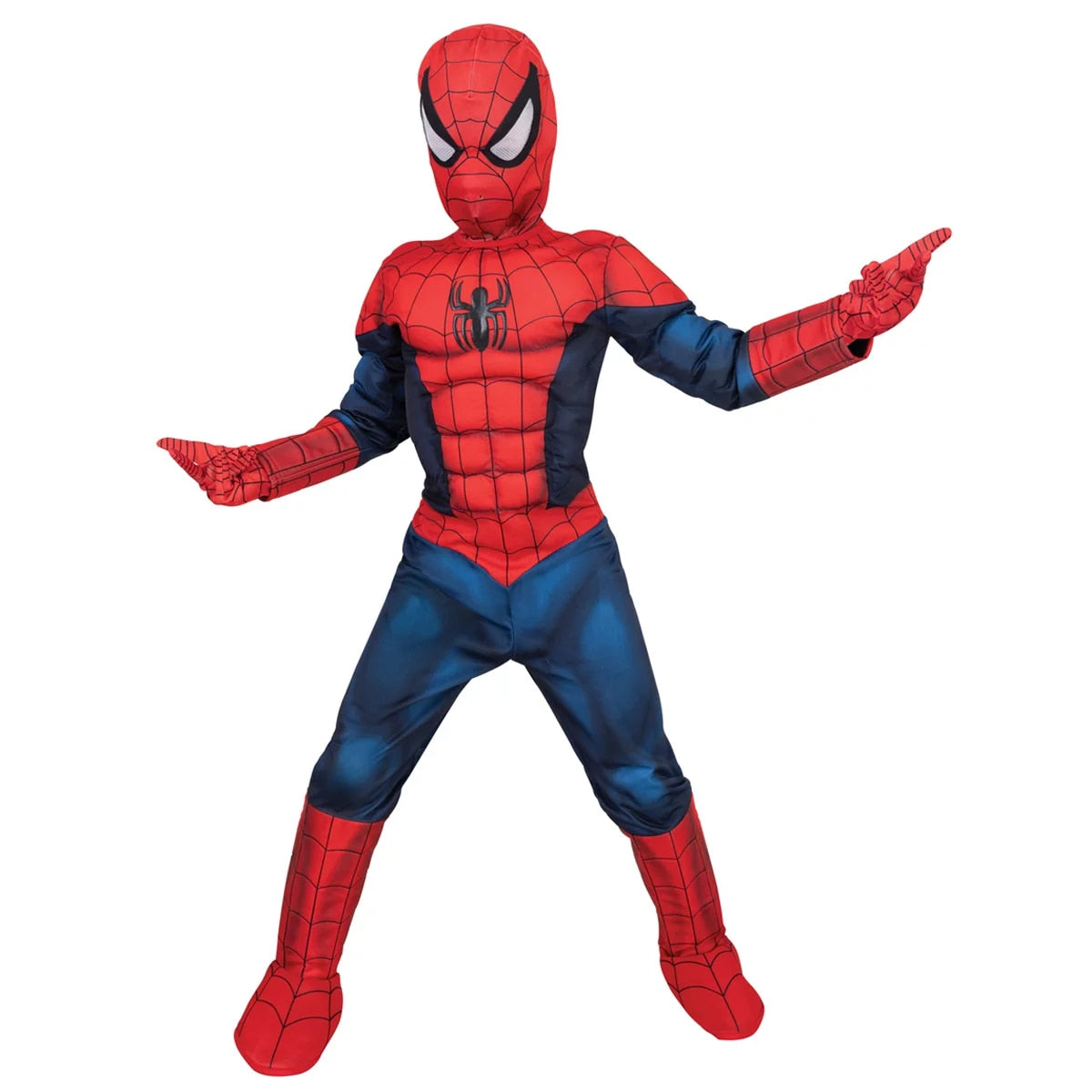 Rubies Spider-Man Boys Costume AU 3-5 Official Marvel Licensed Fancy Dress