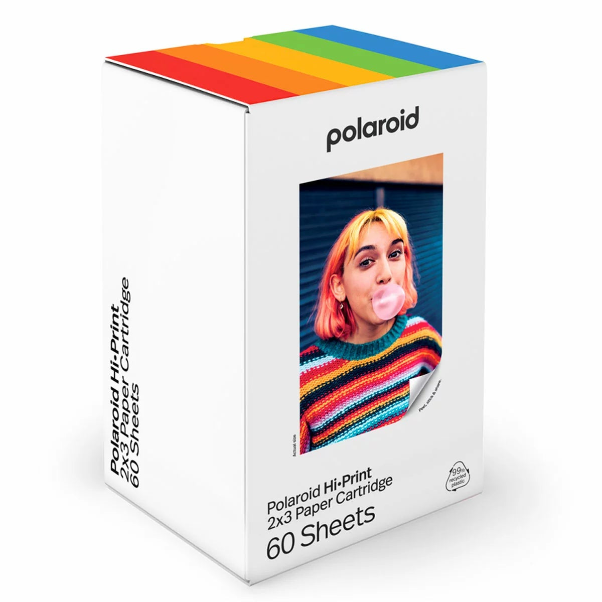 Polaroid Hi-Print Gen 2 2x3 Photo Paper 60 Sheets 6 Cartridges