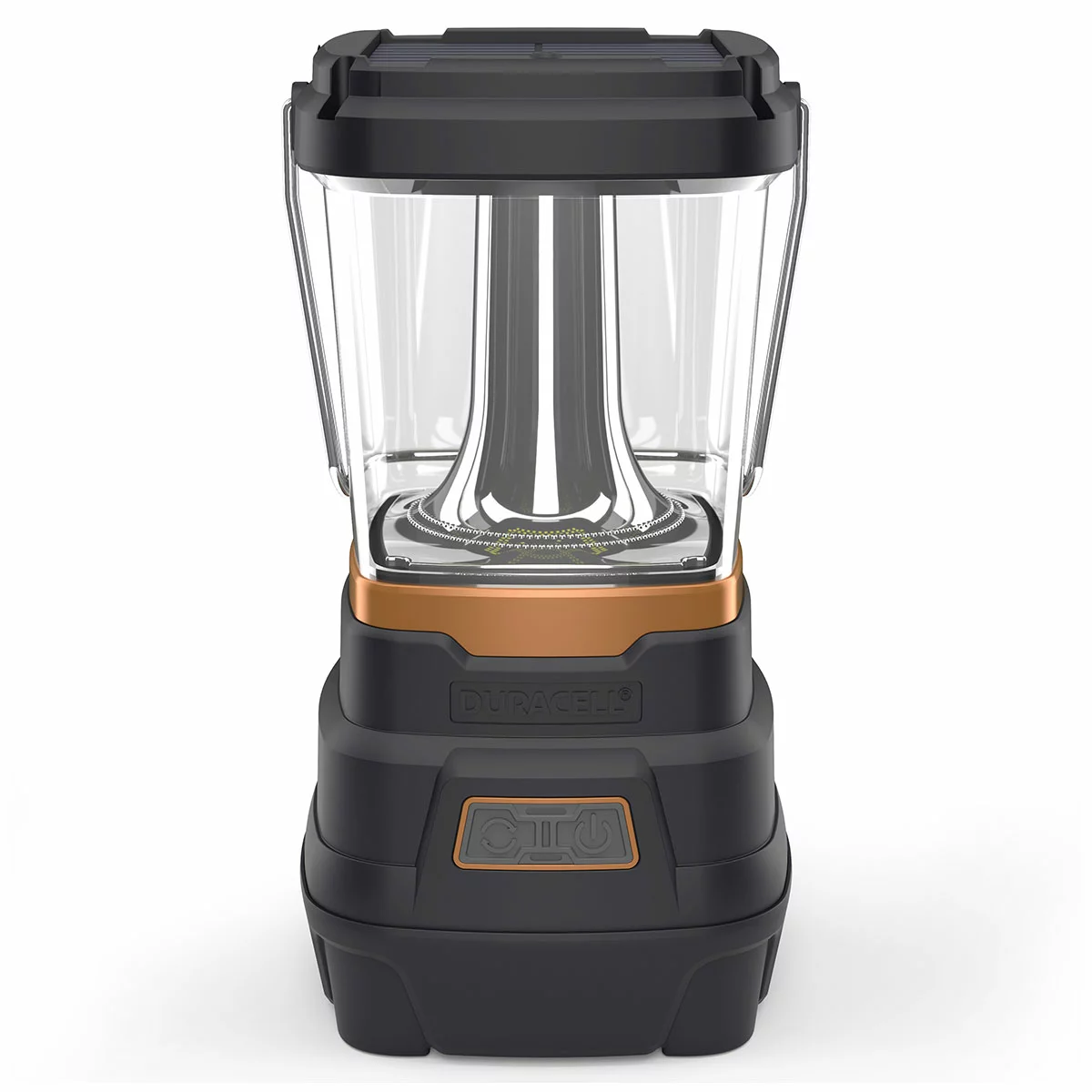 Duracell 5000L LED Lantern Rechargeable Camping Lantern with Solar Charging