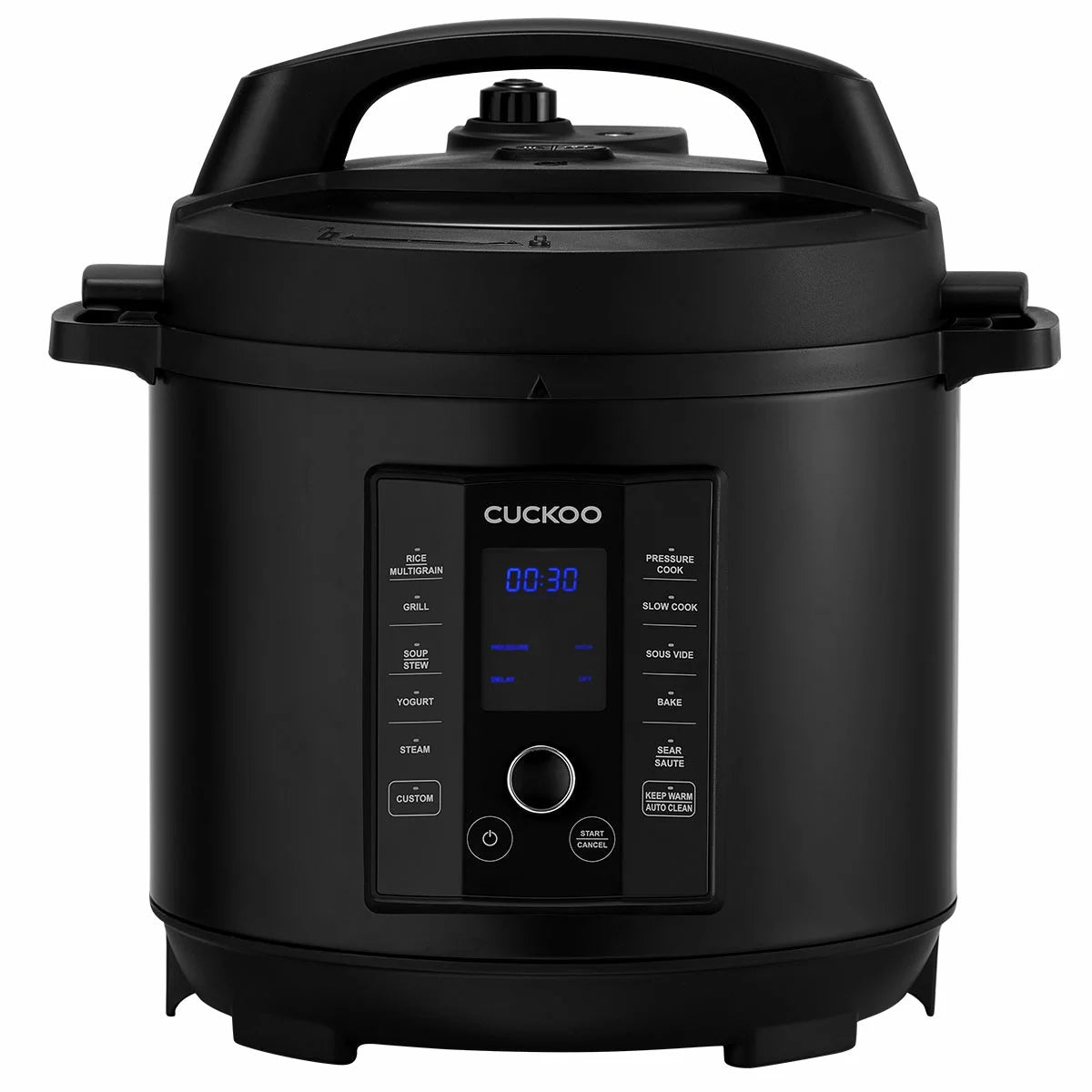 CUCKOO 7.5L 16-in-1 Multi Cooker Pressure Cooker CMC-BSN801F Black