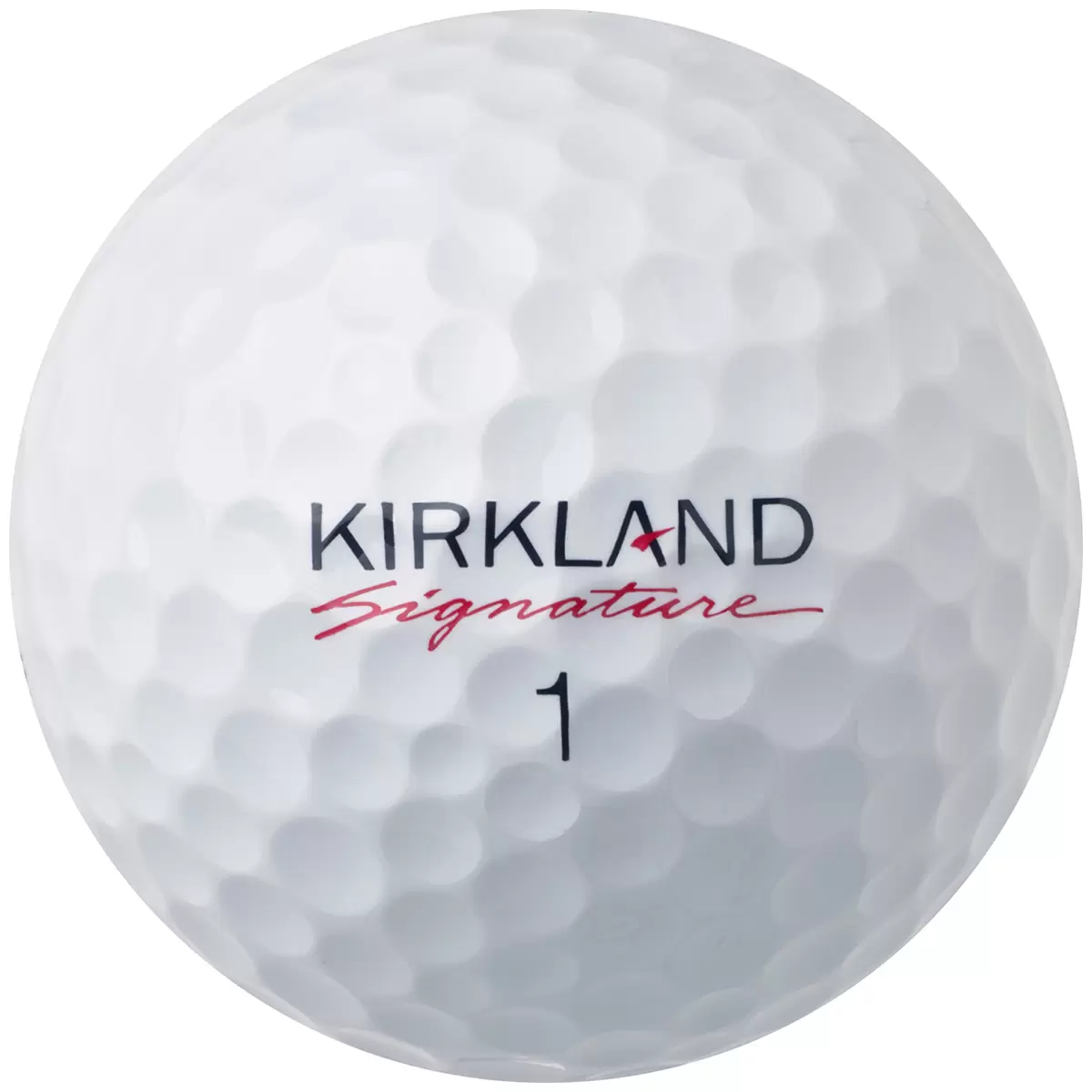 Kirkland Signature V3.0 Golf Ball 24 Pack Controlled Iron Spin Consistent Flight