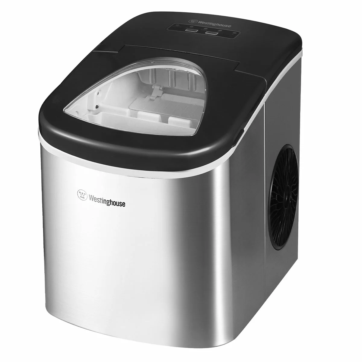 Westinghouse 1.3L Portable Ice Maker WHIM01SS Produce Capacity 12kg Daily