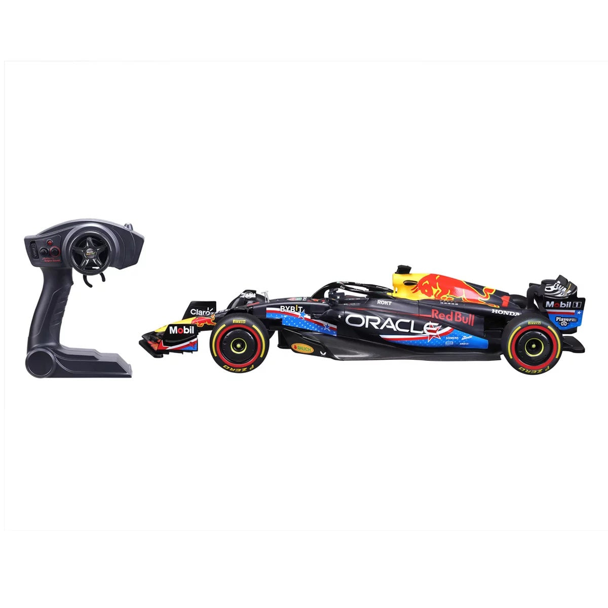 Maisto 1:10 Red Bull Max Verstappen Formula 1 RC Car 2.4GHz USB Rechargeable