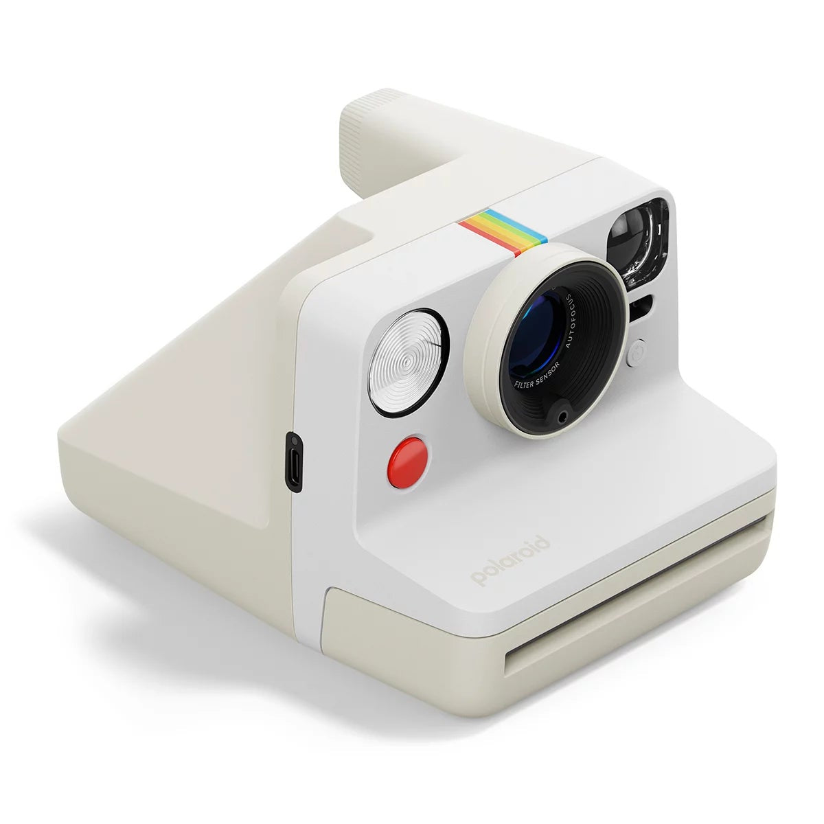 Polaroid Now+ Generation 3 Instant Camera 9161 White with Bluetooth & App