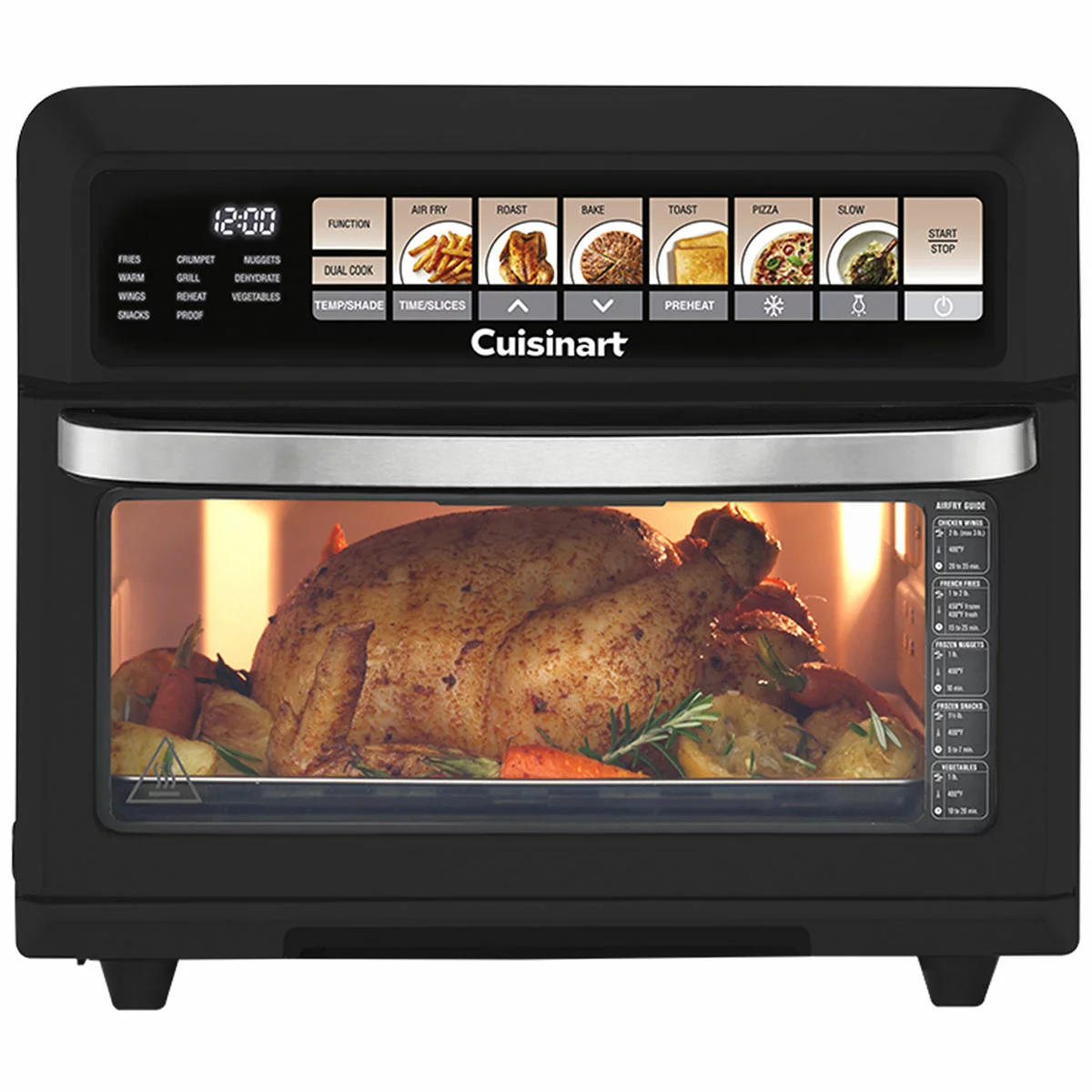 Cuisinart Air Crisp Pro 10-in-1 Air Fry Oven Dual Convection 17L Stainless Steel