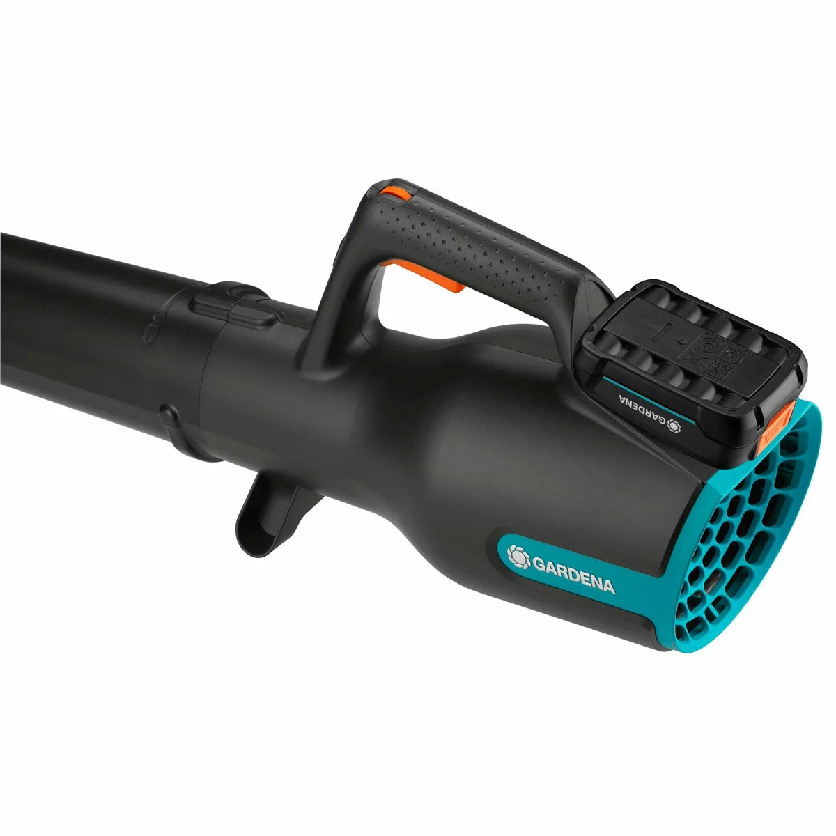 GARDENA PowerJet 18V Cordless Yard Leaf Blower Kit Battery Charger Included