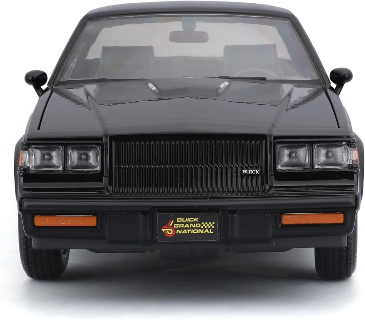 Maisto 1:18 Buick Grand National 1987 Black Diecast Car Special Edition