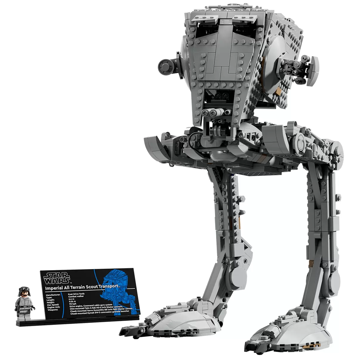 LEGO Star Wars UCS AT-ST Walker 75417 Ultimate Collector Series 1513 Pieces